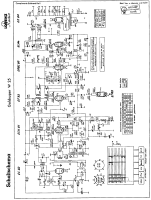ITT W25U-am-fm-receiver - Schematic - Manual 